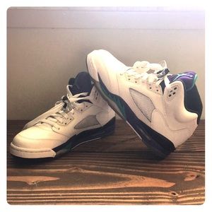 Air Jordan 5 Retro Grape Size 5.5Y